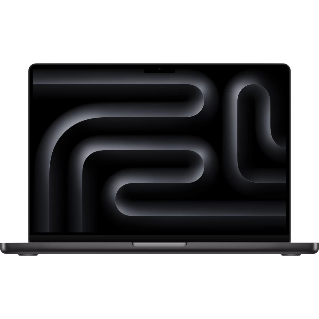 Apple MacBook Pro 16 (أواخر 2023) Apple M3 MAX (1 تيرابايت/36 جيجابايت) وحدة معالجة مركزية 14 نواة ووحدة معالجة رسومية 30 نواة Retina XDR 120Hz - أسود فضائي