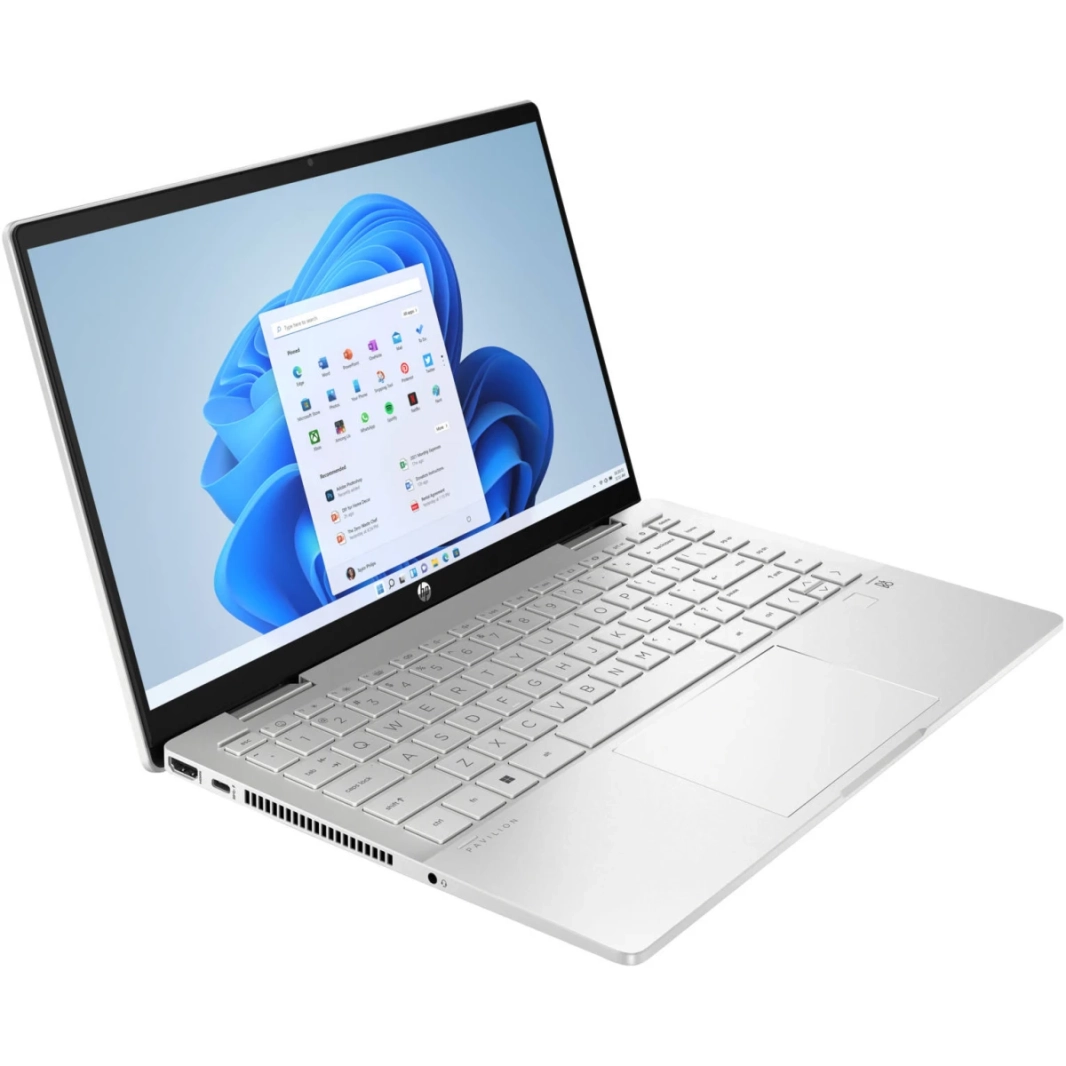 HP Pavilion x360 NEW 14-ek1000ne ​​13Gen Intel Core i3 6-Cores 2-in-1 Touch Screen - فضي