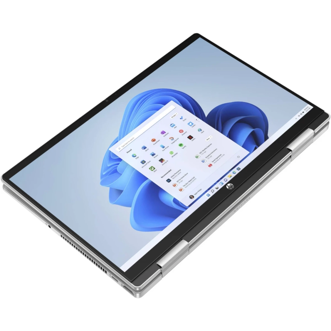 HP Pavilion x360 NEW 14-ek1000ne ​​13Gen Intel Core i3 6-Cores 2-in-1 Touch Screen - فضي
