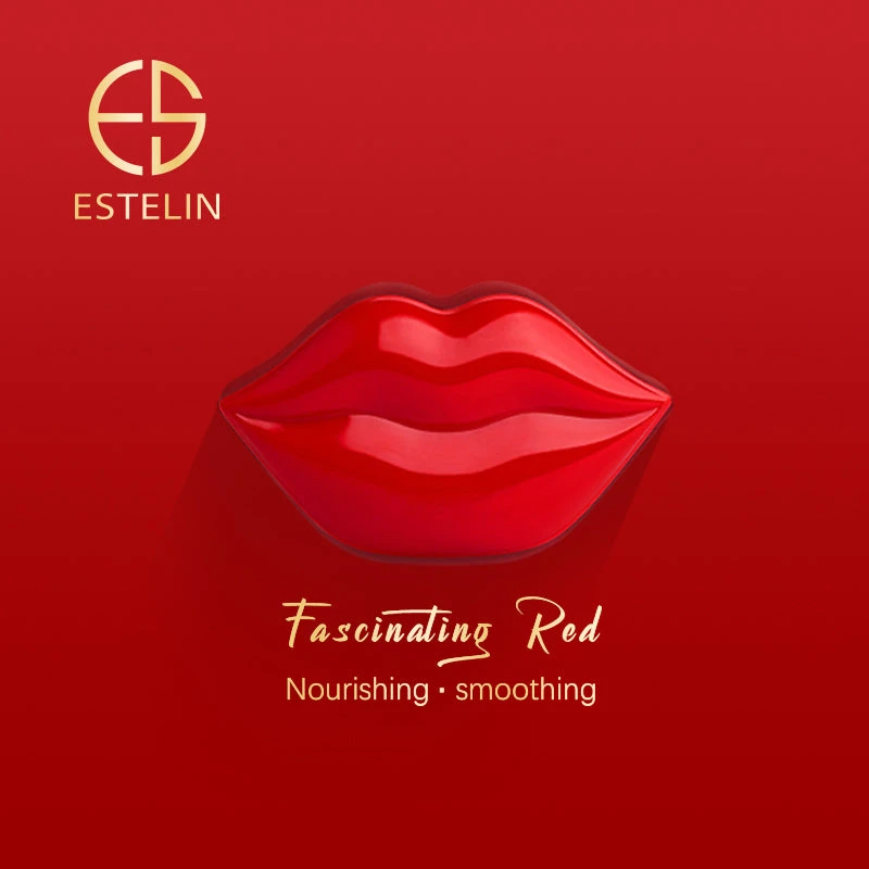 د.راشيل قناع الشفاه المغذي والمنعم من ESTELIN Fascinating Red - 22 قطعة