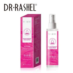 Dr.Rashel  PH-Balanced Feminine Deodorant Fresh Spray All-In-One - 100ml