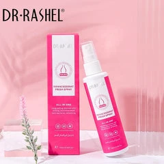 Dr.Rashel  PH-Balanced Feminine Deodorant Fresh Spray All-In-One - 100ml