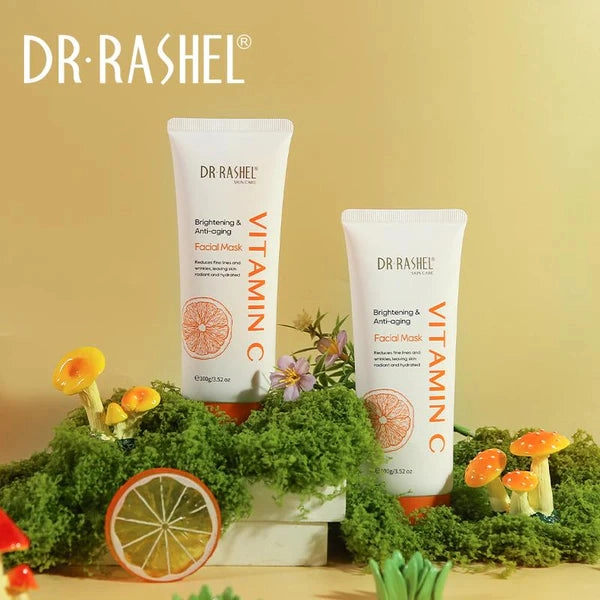 Dr.Rashel  Vitamin C Brightening & Anti-aging Facial Mask - 100g