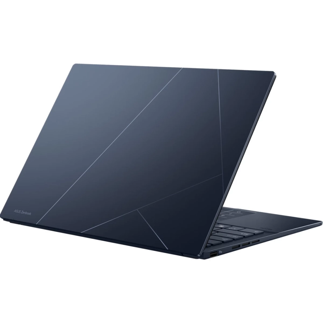 ASUS Zenbook 14 OLED (2024) UX3405 Intel Core Ultra 9 AI Boost NPU 16-Core مع شاشة تعمل باللمس OLED بدقة 3K بمعدل تحديث 120 هرتز وبطارية كبيرة