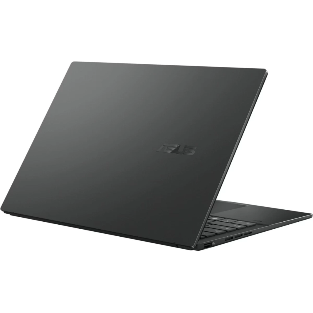 ASUS Zenbook 14 OLED (2024) Q425MA Intel Core Ultra 7 H-Serise قوي 16 نواة مع Intel® AI Boost NPU وشاشة OLED تعمل باللمس - رمادي