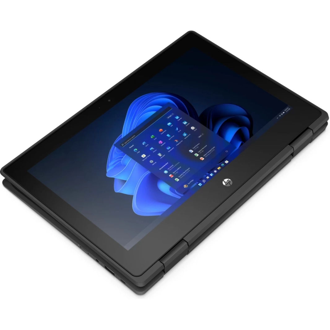 HP ProBook x360 11 G7 Education Edition Intel Pentium Silver N6000 4-Cores Touch 2-in-1 مع بطارية كبيرة - Jet Black