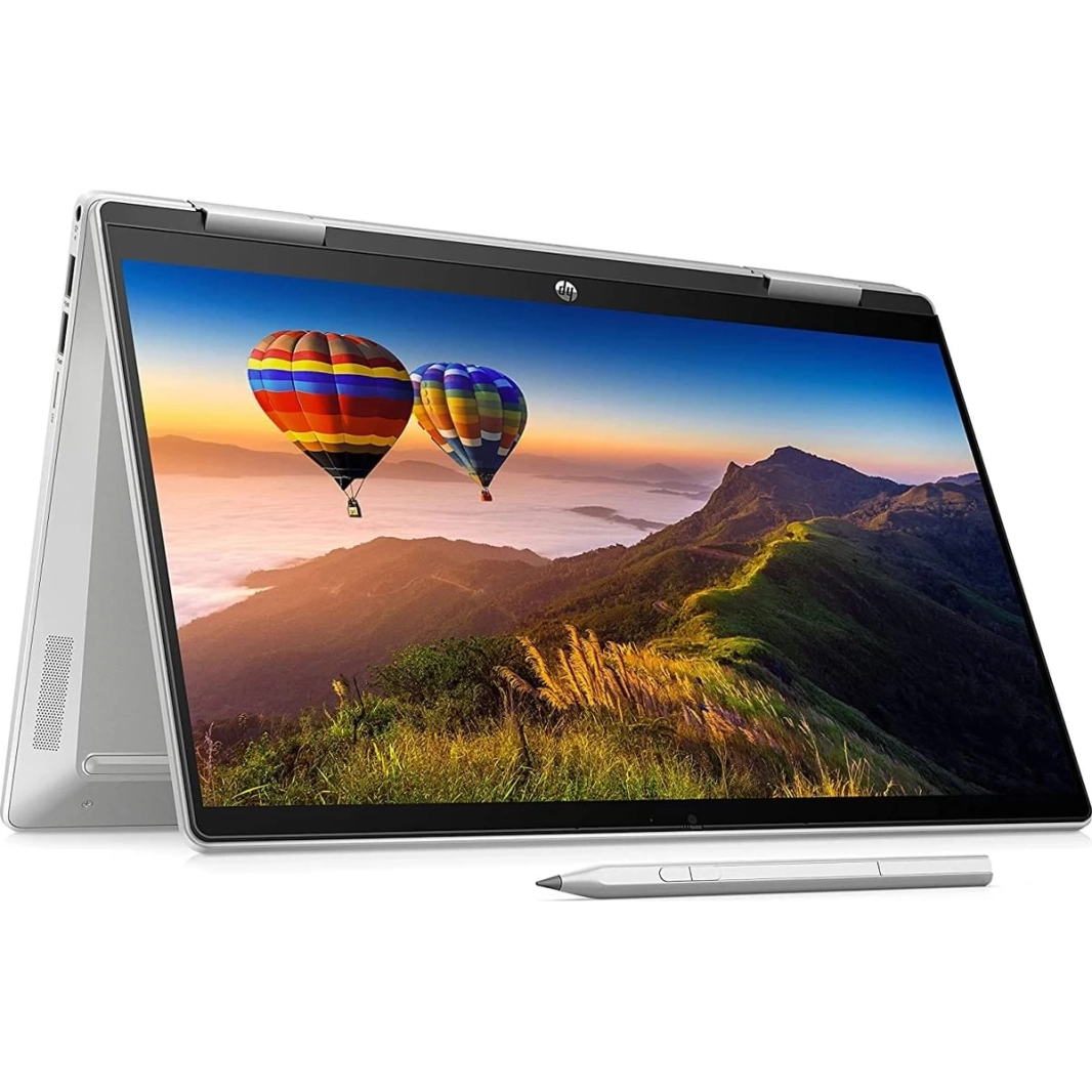 HP Pavilion x360 NEW (2023) 14-ek1002ne 13Gen Intel Core i5 10-Cores 2-in-1 Touch Screen - فضي