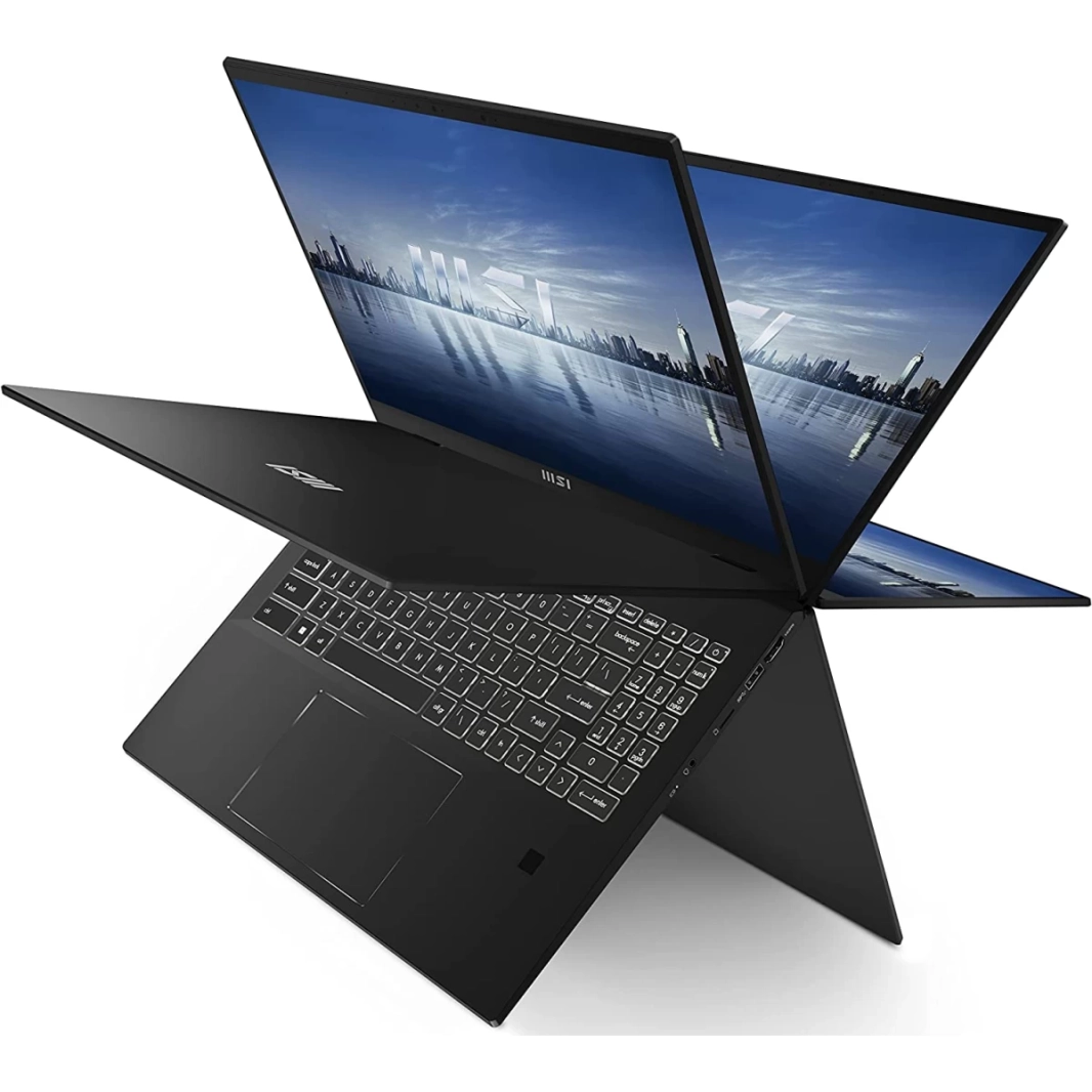 MSI Summit E16 Flip 16" (2023) A13VET جديد 13Gen Intel Core i7 12-Cores 2-in-1 Touch مع شاشة RTX 4050 6GB و2.5K 165Hz