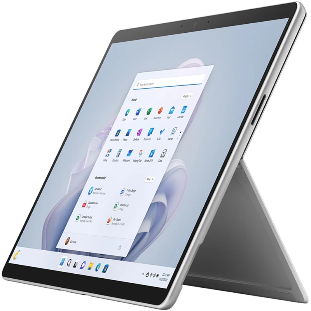 Microsoft Surface Pro 9 (Latest Model) 12Gen Intel Core i7 10-Cores 2-in-1 Touch w/ 2.8K 120Hz Display & 32GB Memory - Platinum