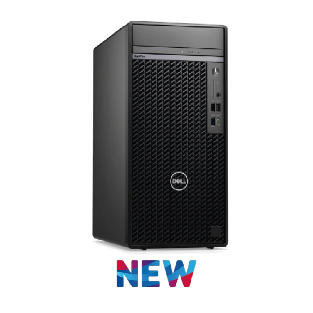 كمبيوتر سطح المكتب الذكي الجديد Dell OPTIPLEX 7020 PLUS بمعالج Intel® Core™ i7-14700 بسرعة 5.4 جيجاهرتز وذاكرة DDR5 سعة 16 جيجابايت (مخصصة) ومحرك أقراص SSD سعة 512 جيجابايت - الجيل الرابع عشر