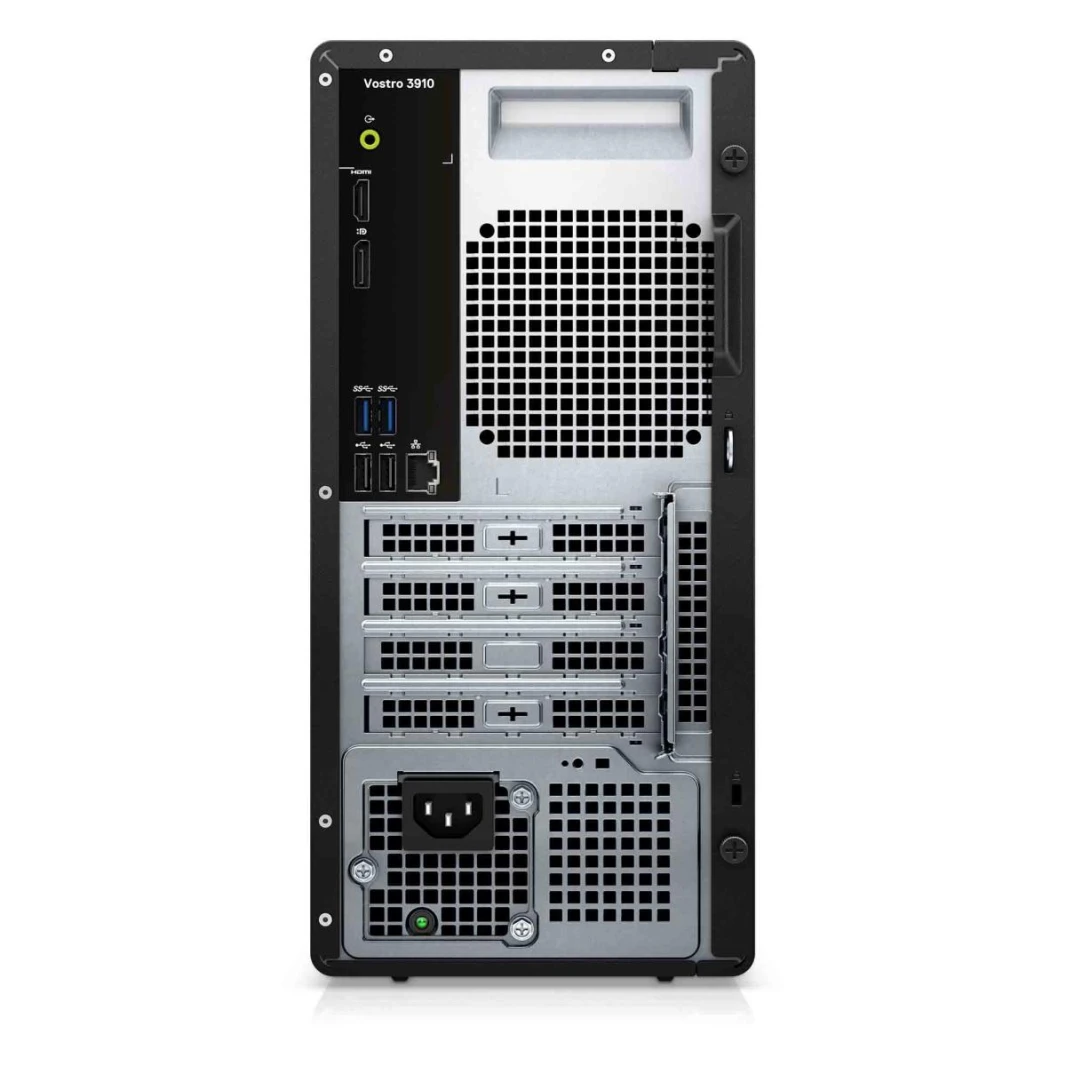 كمبيوتر Dell Vostro 3910 Intel Core i7-12700 من الجيل الثاني عشر | ذاكرة وصول عشوائي بسعة 8 جيجابايت ومحرك أقراص SSD بسعة 512 جيجابايت مخصص بدون DVD/RW (لاسلكي - مدمج بتقنية Bluetooth)