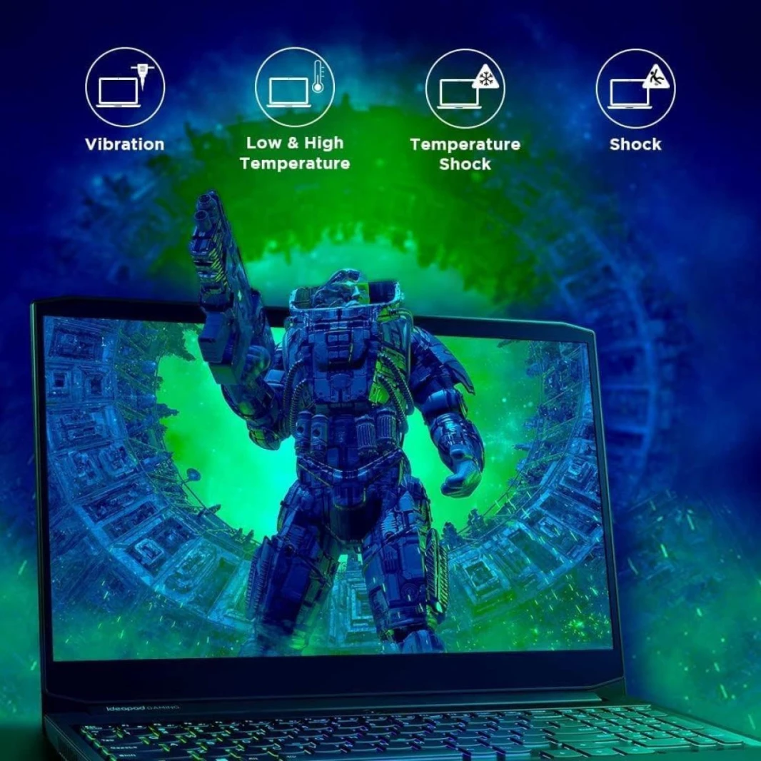 معالج AMD Ryzen 7 7435HS من Lenovo LOQ، شريحة Ai: LA1، NVIDIA GeForce RTX™ 4060، 8GB، 15.6 بوصة، FHD، معدل تحديث 144 هرتز - لونا جراي