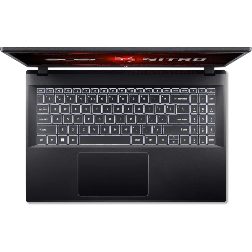 كمبيوتر محمول ACER NITRO V15 الجيل الثالث عشر Intel® Core i7-13620H 4.90 جيجاهرتز NVIDIA GeForce RTX 4050 6GB 16GB-DDR5 شاشة 15.6 بوصة IPS FHD 144 هرتز