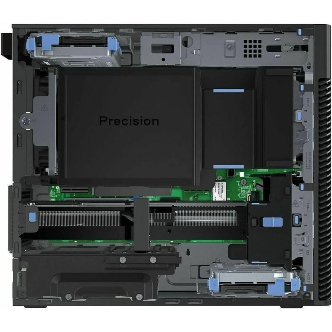 Dell Precision 3680 Tower Workstation (2024) 14Gen Intel Core i9 K-Series 24-Cores For Designing, Editing & Even Gaming w/ Upgradable Graphic Card & 3 Years Warranty - Black
