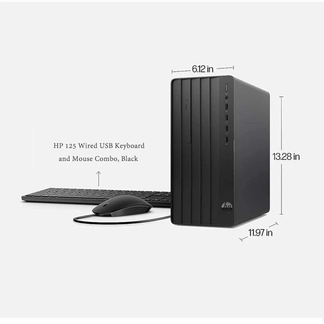 PC HP Pro Tower 290 G9 Desktop Core i7 12th Generation (Wireless- Bluetooth Integrated) 6D473EA