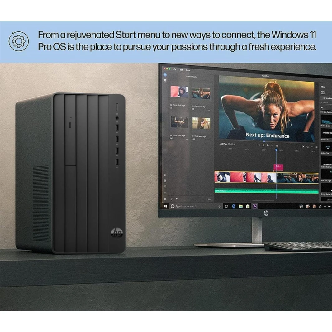 PC HP Pro Tower 290 G9 Desktop Core i7 12th Generation (Wireless- Bluetooth Integrated) 6D473EA