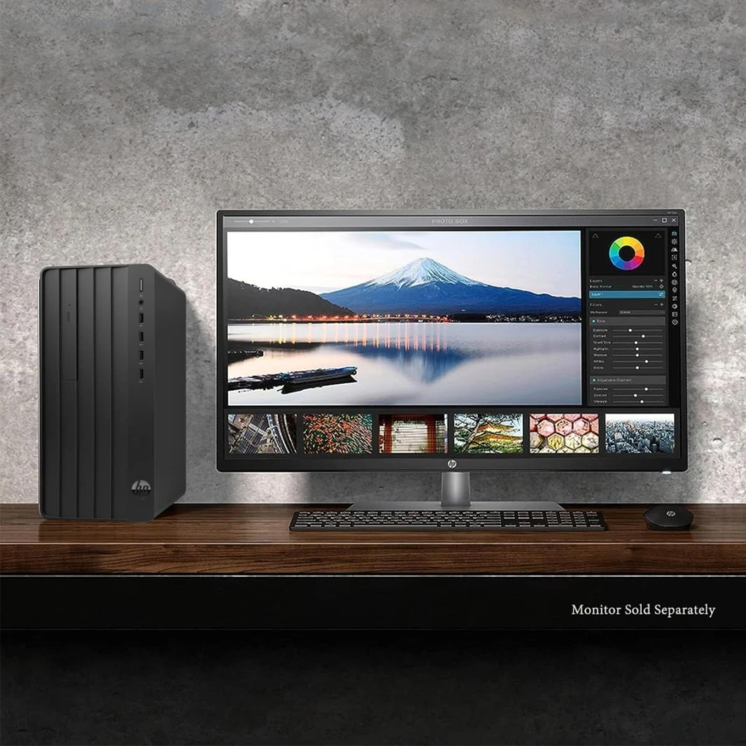 PC HP Pro Tower 290 G9 Desktop Core i7 12th Generation (Wireless- Bluetooth Integrated) 6D473EA