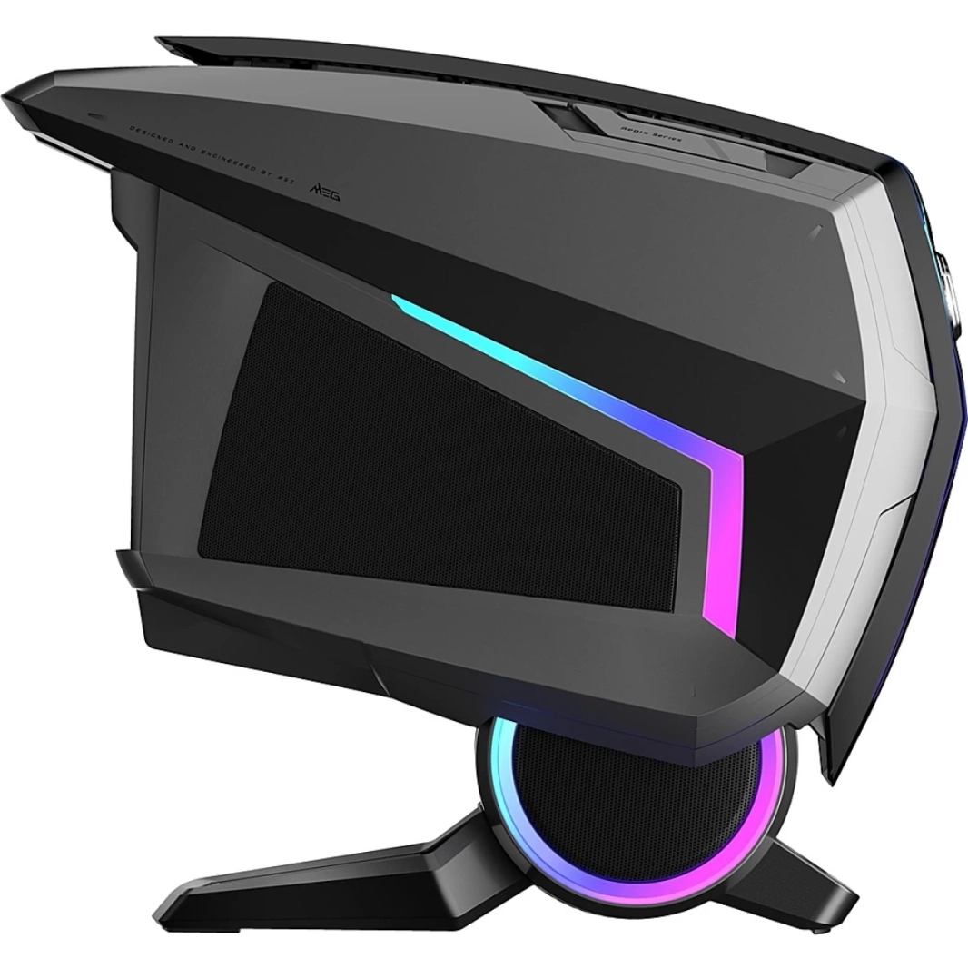 MSI MEG AEGIS TI5 (043) Gaming Desktop 12Gen Intel Core i7 K-Series 12-Cores w/ Nvidia RTX 3080TI & Liquid Cooler