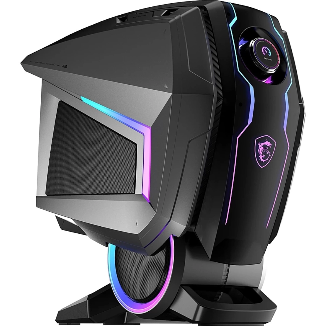 MSI MEG AEGIS TI5 (043) Gaming Desktop 12Gen Intel Core i7 K-Series 12-Cores w/ Nvidia RTX 3080TI & Liquid Cooler