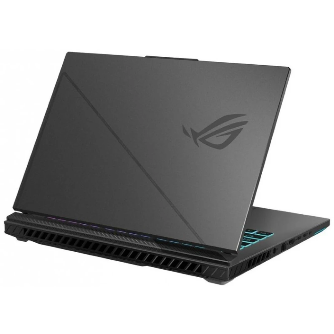 كمبيوتر محمول ASUS ROG Strix G16 للألعاب، معالج Intel Core i7-13650HX 14-Cores NVIDIA GeForce RTX™ 4070 سعة 8 جيجابايت DDR6 سعة 16 جيجابايت DDR5 شاشة 16 بوصة FHD+ بدقة 165 هرتز | Eclipse Grey