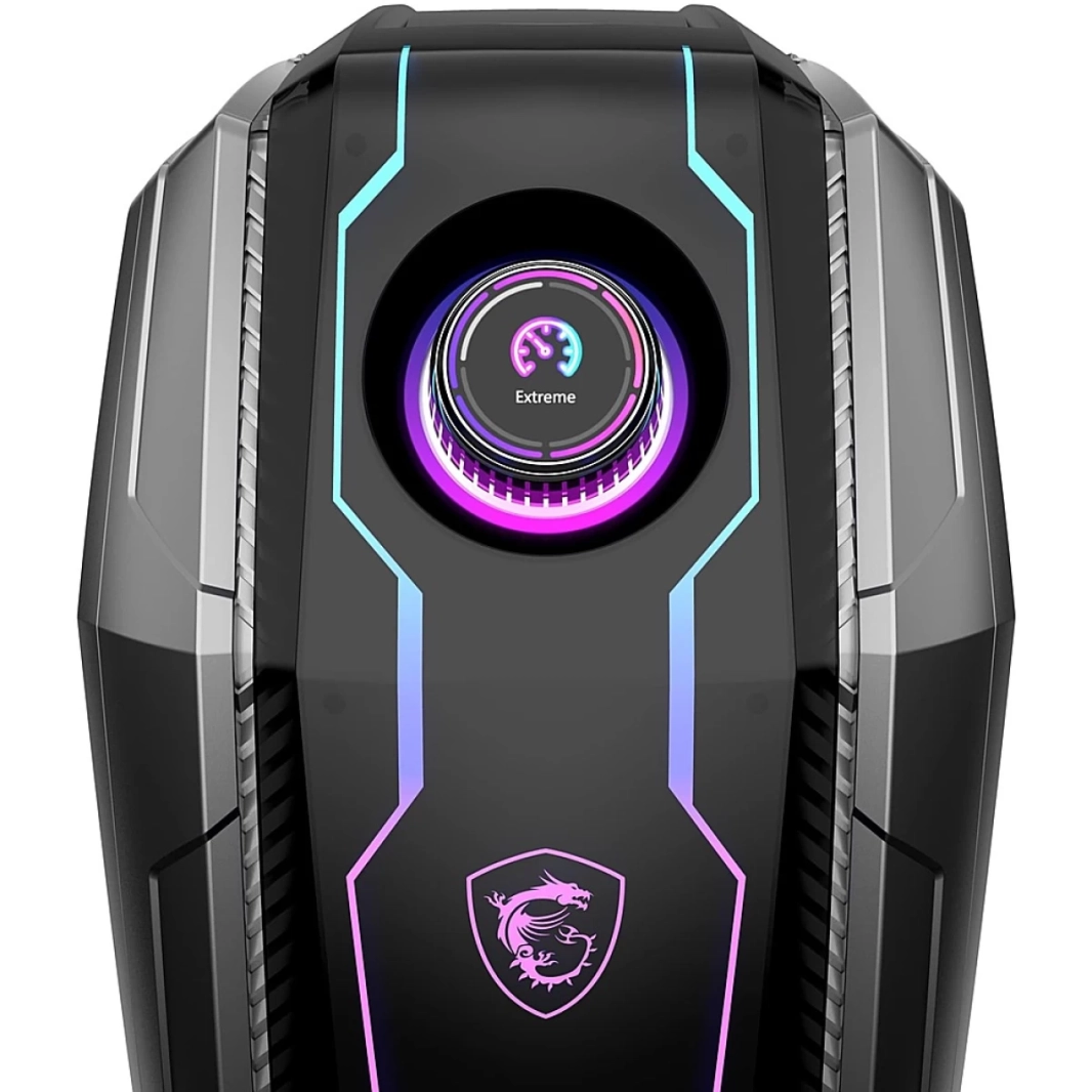 MSI MEG AEGIS TI5 (043) Gaming Desktop 12Gen Intel Core i7 K-Series 12-Cores w/ Nvidia RTX 3080TI & Liquid Cooler