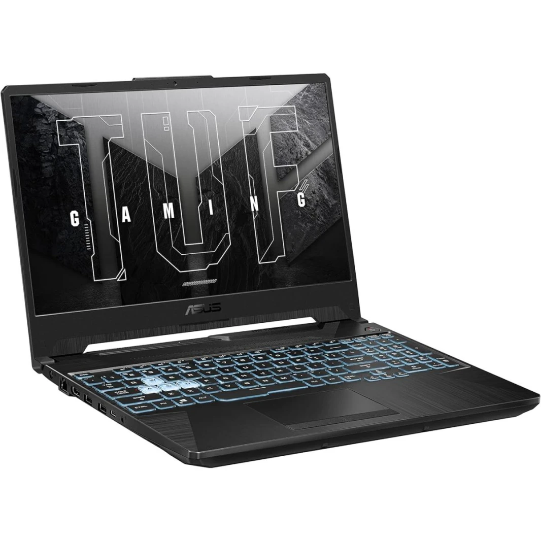 لابتوب ASUS TUF Gaming A15 | AMD Ryzen™ 7 7435HS Nvidia Geforce RTX 2050 4GB DDR6، 16GB DDR5 Ram، 15.6 بوصة FHD 144Hz - أسود جرافيت