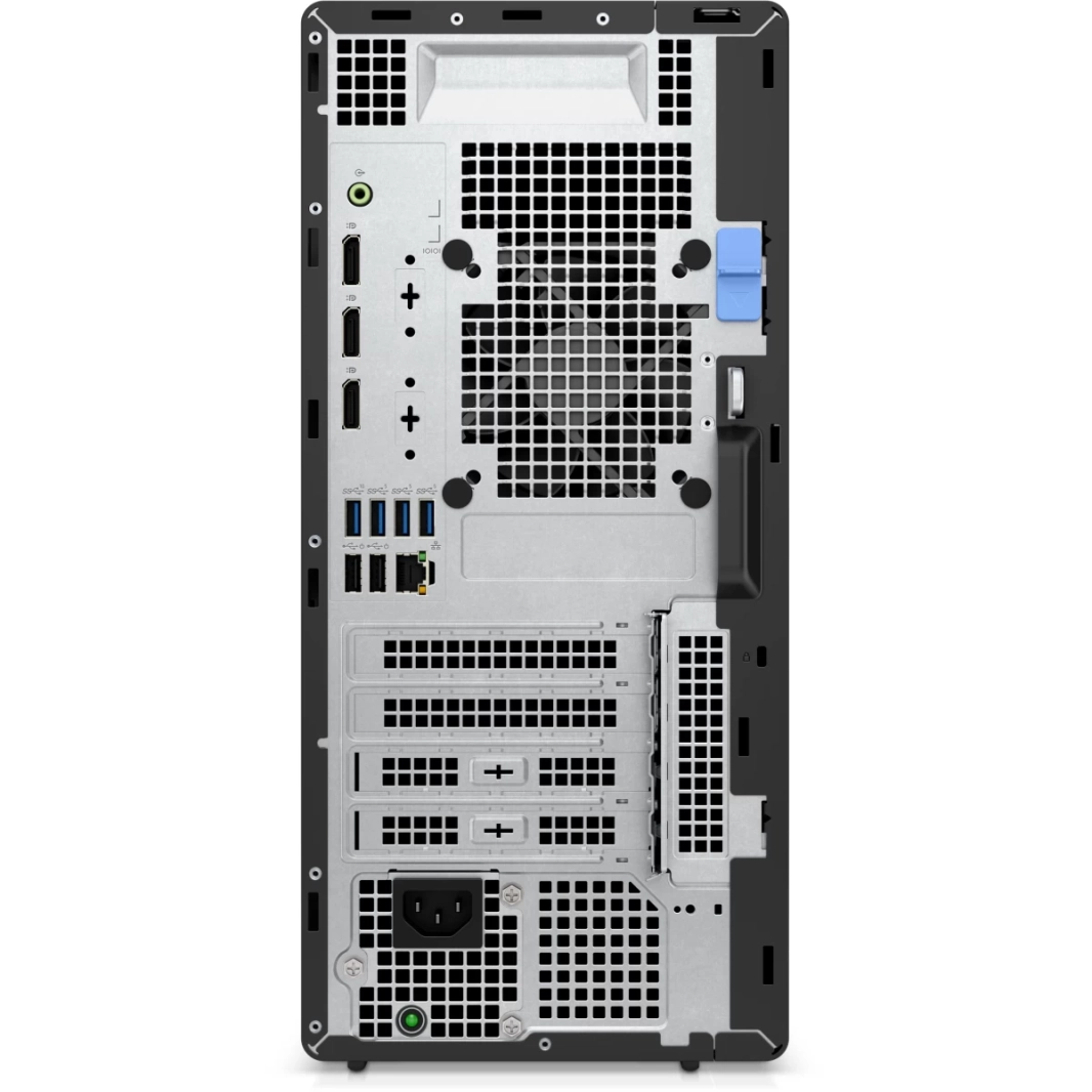 كمبيوتر مكتبي Dell OptiPlex Tower 7010 (2023) من الجيل الثاني Intel Core i7 12-Cores Business Class (مخصص) - أسود