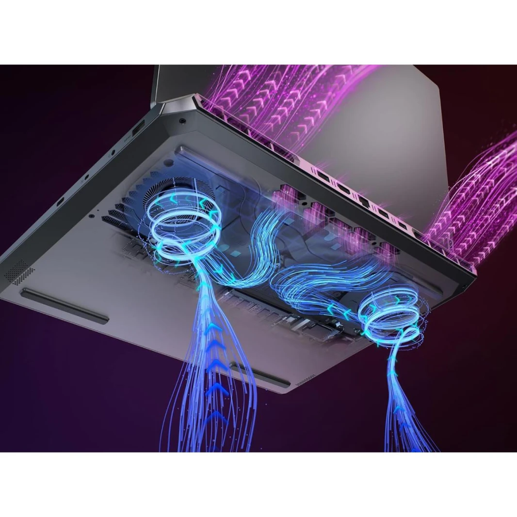 معالج AMD Ryzen™ 5 7235HS من Lenovo LOQ بتردد يصل إلى 4.2 جيجاهرتز وبطاقة رسوميات NVIDIA GeForce RTX™ 3050 سعة 6 جيجابايت وشاشة FHD مقاس 15.6 بوصة ومعدل تحديث 144 هرتز - لونا جراي