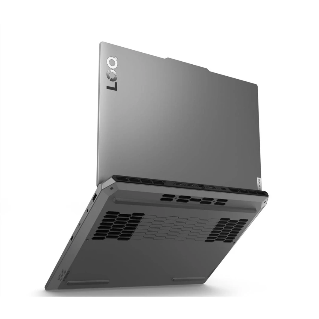 معالج AMD Ryzen™ 5 7235HS من Lenovo LOQ بتردد يصل إلى 4.2 جيجاهرتز وبطاقة رسوميات NVIDIA GeForce RTX™ 3050 سعة 6 جيجابايت وشاشة FHD مقاس 15.6 بوصة ومعدل تحديث 144 هرتز - لونا جراي