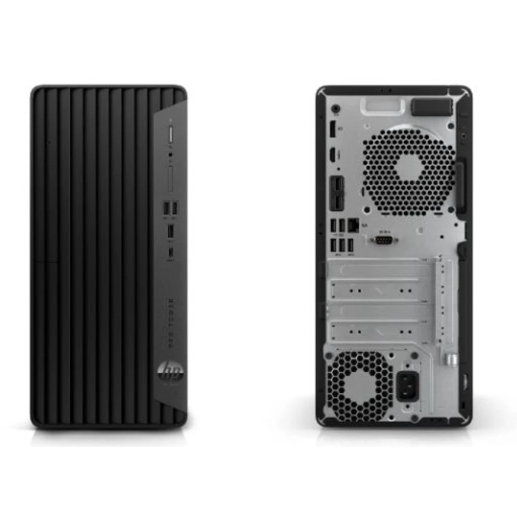 كمبيوتر سطح المكتب HP Pro Tower 400 G9 PCI Intel Core i7-13700 | 8 جيجا بايت DDR4، 512 جيجا بايت SSD، مع لوحة مفاتيح وماوس HP 125 سلكية، ضمان لمدة 3 سنوات | الجيل الثالث عشر