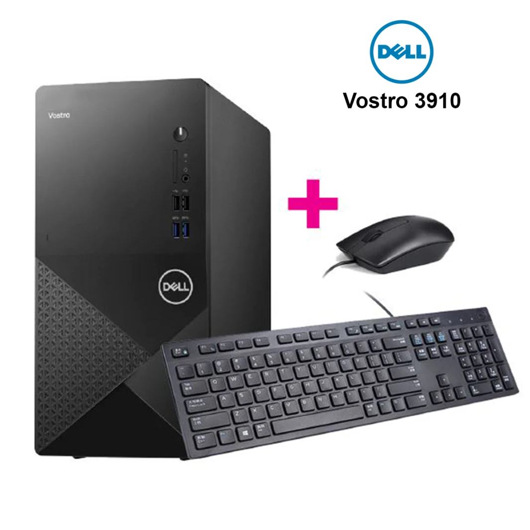 Dell Vostro 3910-Core i5 12th Generation  |  8GB RAM & 512 SSD Customized Without DVD/RW  (Wireless- Bluetooth Integrated)