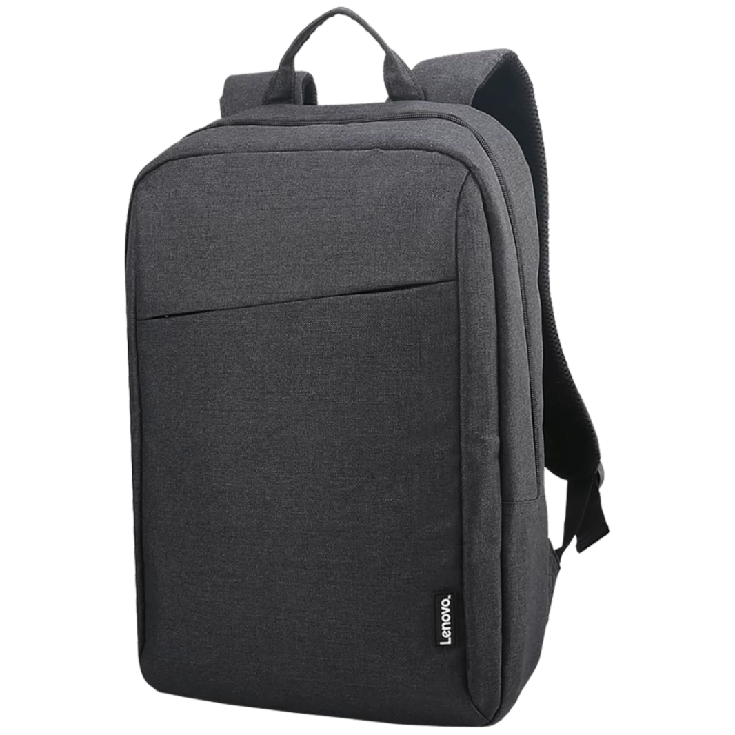 Lenovo B210 Backpack up to 16-Inch Laptop/Tablet, Durable, Water-Repellent, Lightweight, Clean Design, Sleek for Travel, Business Casual or College - Black