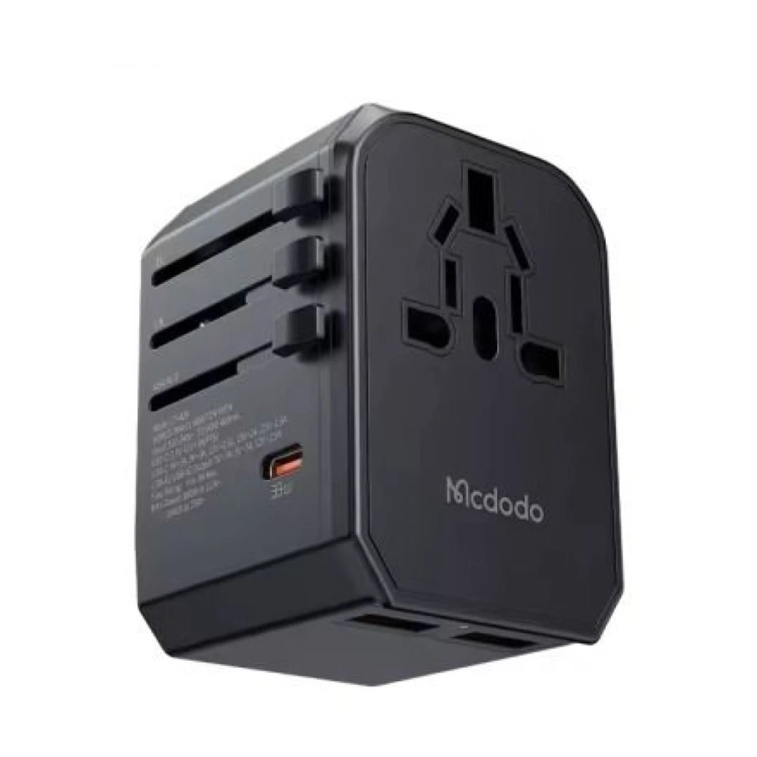 محول سفر عالمي PD 33 وات CP-4290 PD من Mcdodo - أسود