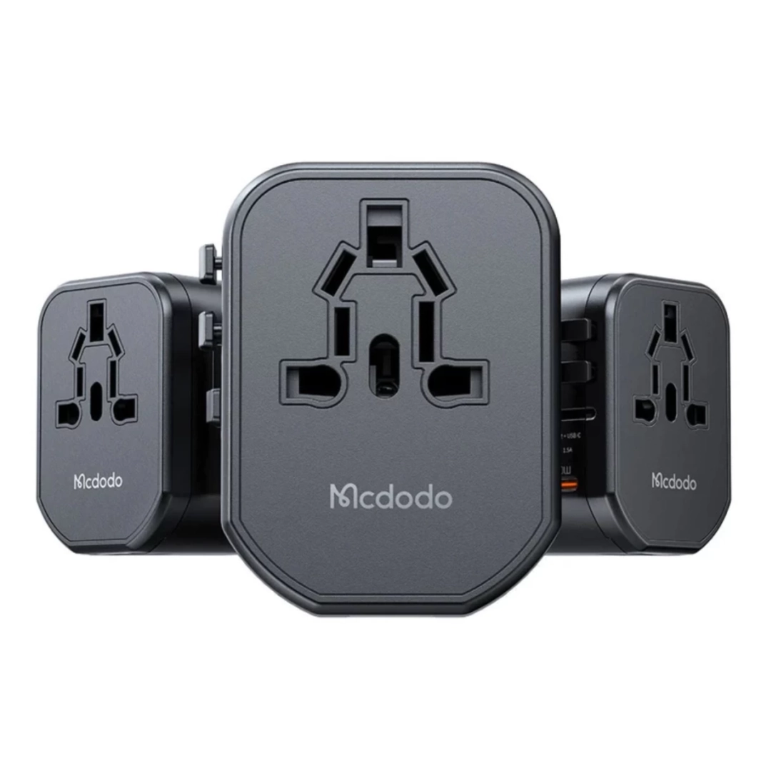 محول سفر عالمي PD 33 وات CP-4290 PD من Mcdodo - أسود