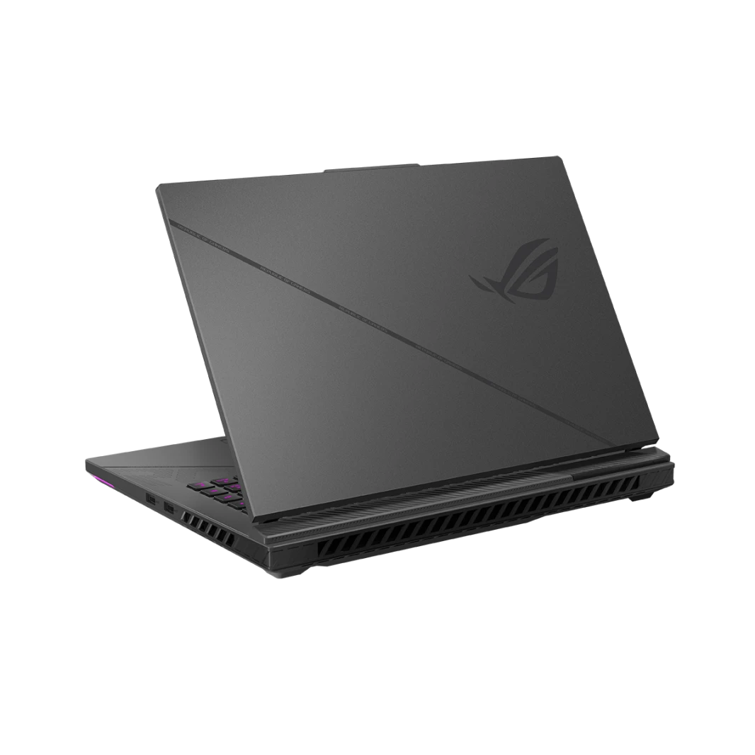 كمبيوتر محمول جديد للألعاب 2024 ASUS ROG Strix G16، Intel Core i7-13650HX RTX™ 4050 6GB DDR6 16GB DDR5 16" FHD+ 165Hz | Eclipse Grey "ماوس ROG Impact Gaming Mouse ROG backpack"