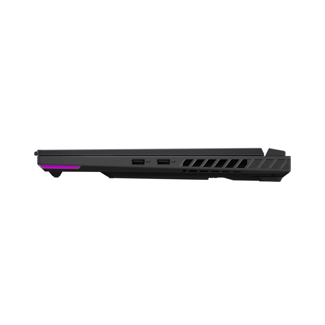 كمبيوتر محمول جديد للألعاب 2024 ASUS ROG Strix G16، Intel Core i7-13650HX RTX™ 4050 6GB DDR6 16GB DDR5 16" FHD+ 165Hz | Eclipse Grey "ماوس ROG Impact Gaming Mouse ROG backpack"