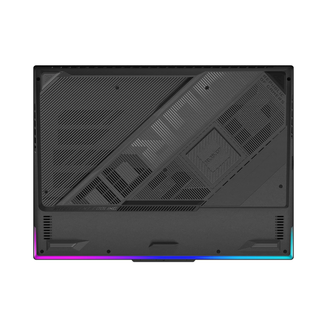 كمبيوتر محمول جديد للألعاب 2024 ASUS ROG Strix G16، Intel Core i7-13650HX RTX™ 4050 6GB DDR6 16GB DDR5 16" FHD+ 165Hz | Eclipse Grey "ماوس ROG Impact Gaming Mouse ROG backpack"