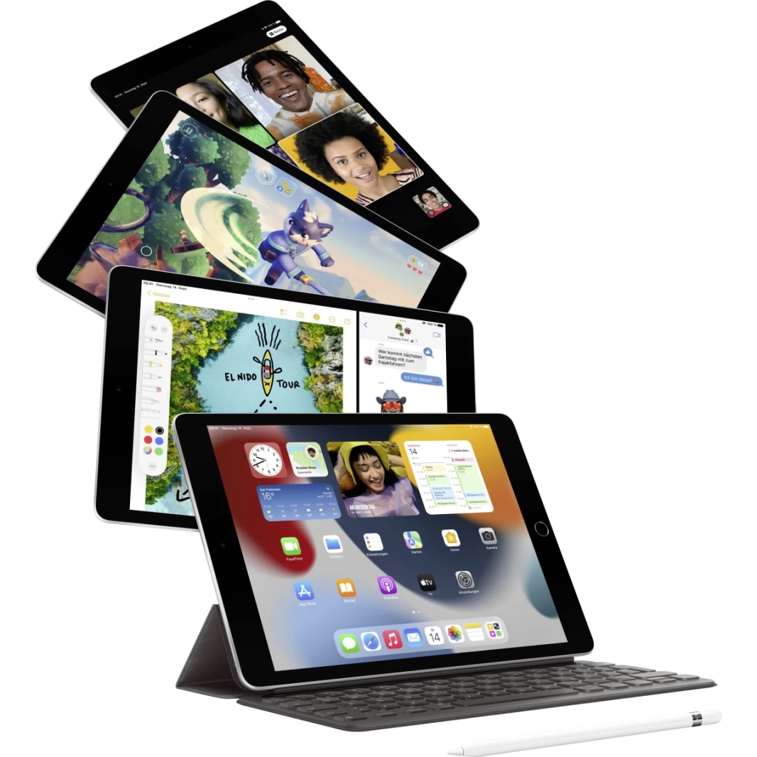 Apple iPad 9th Generation (Late 2021) 10.2" 64GB Wifi - Space Grey