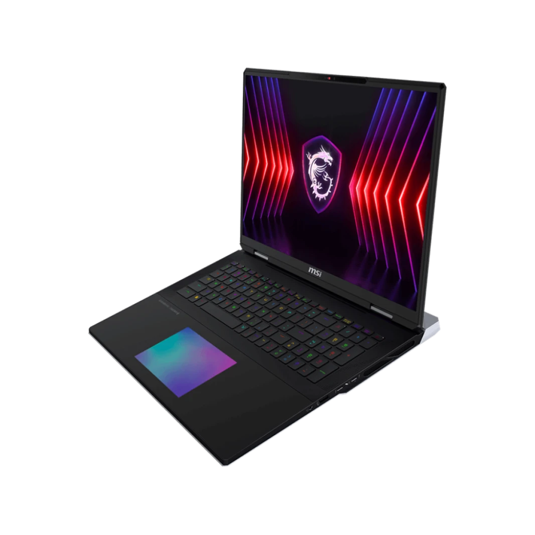 كمبيوتر محمول MSI Titan 18 HX A14VIG للألعاب | Intel Core i9-14900HX NVIDIA RTX 4090 16GB DDR6 18" UHD+ MiniLED 120Hz IPS Mechanical KB SteelSeries ضمان لمدة عامين