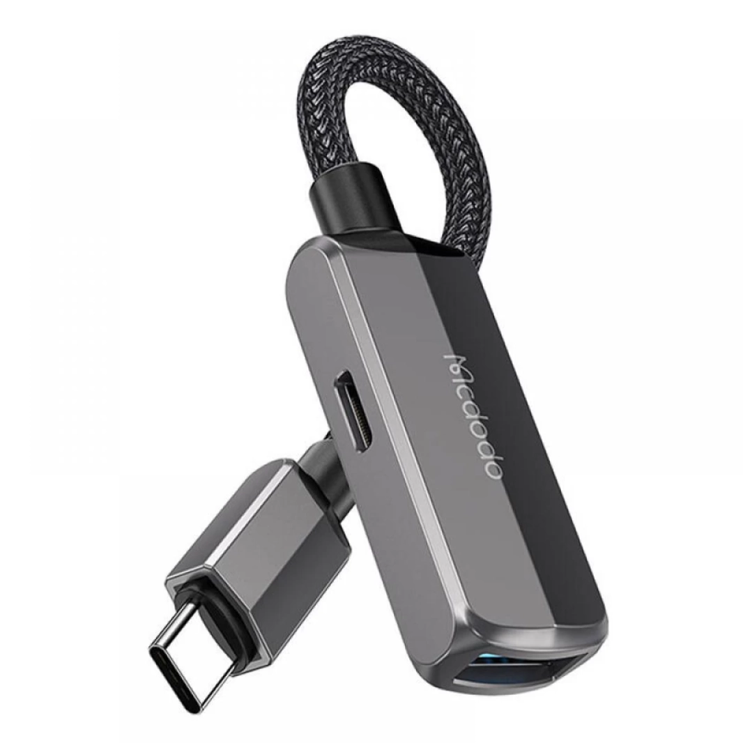 محول موزع USB-C إلى USB-A + USB-C OTG من Mcdodo CA-2830