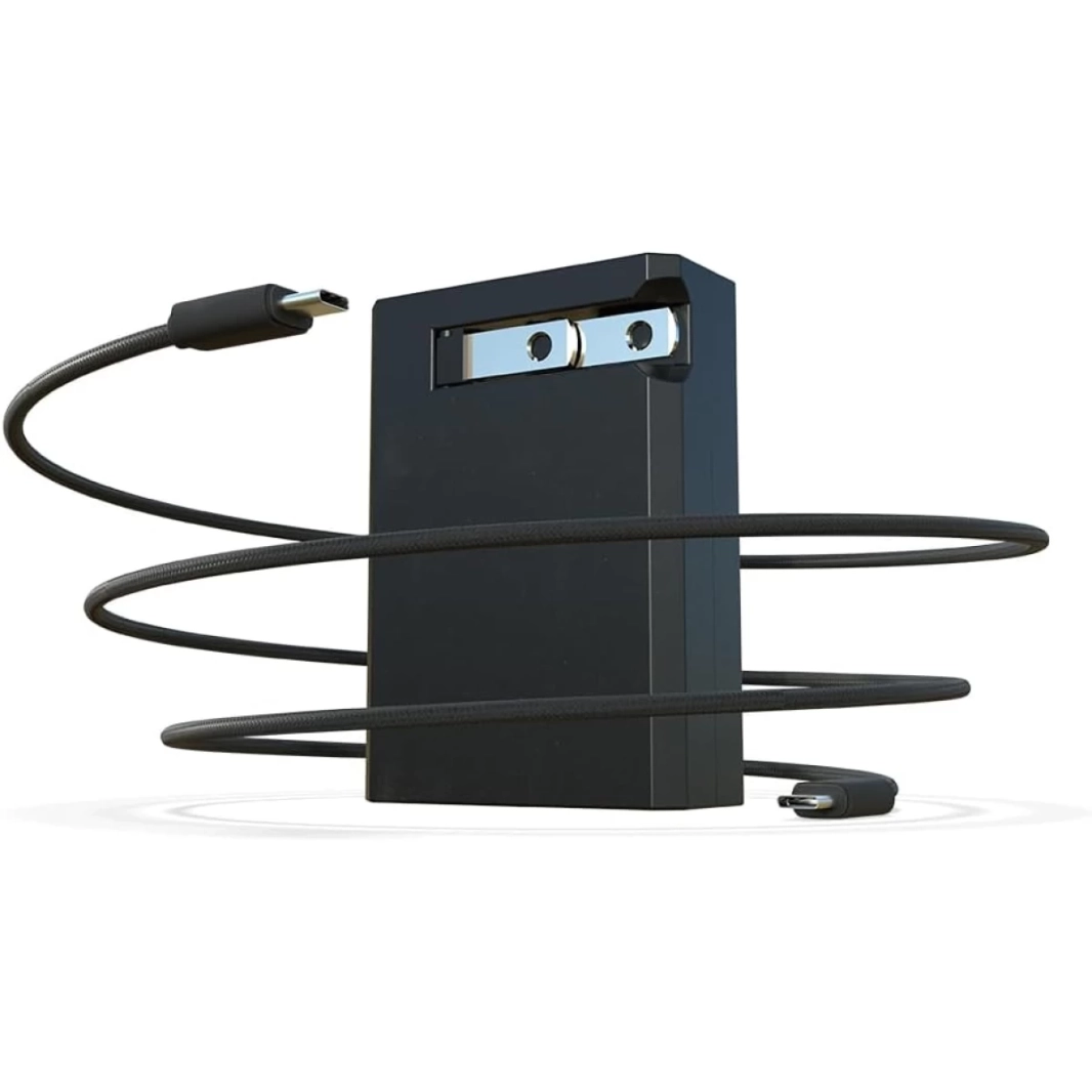 Eggtronic Sirius 65W Universal USB-C Laptop Charger with 1.8m USB-C to USB-C Cable USA Outlet Plug -  Black