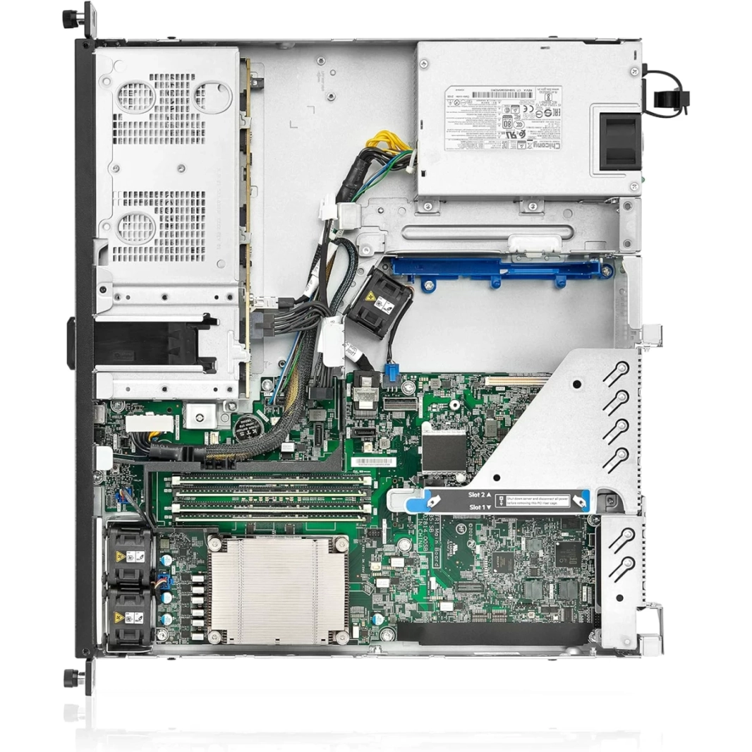 HPE ProLiant DL20 Gen10 Plus High Performance Rack Intel Xeon E-2336 up to 4.8GHz 6-Cores w/ 16GB Memory & 2x HP 960GB Enterprise SSD