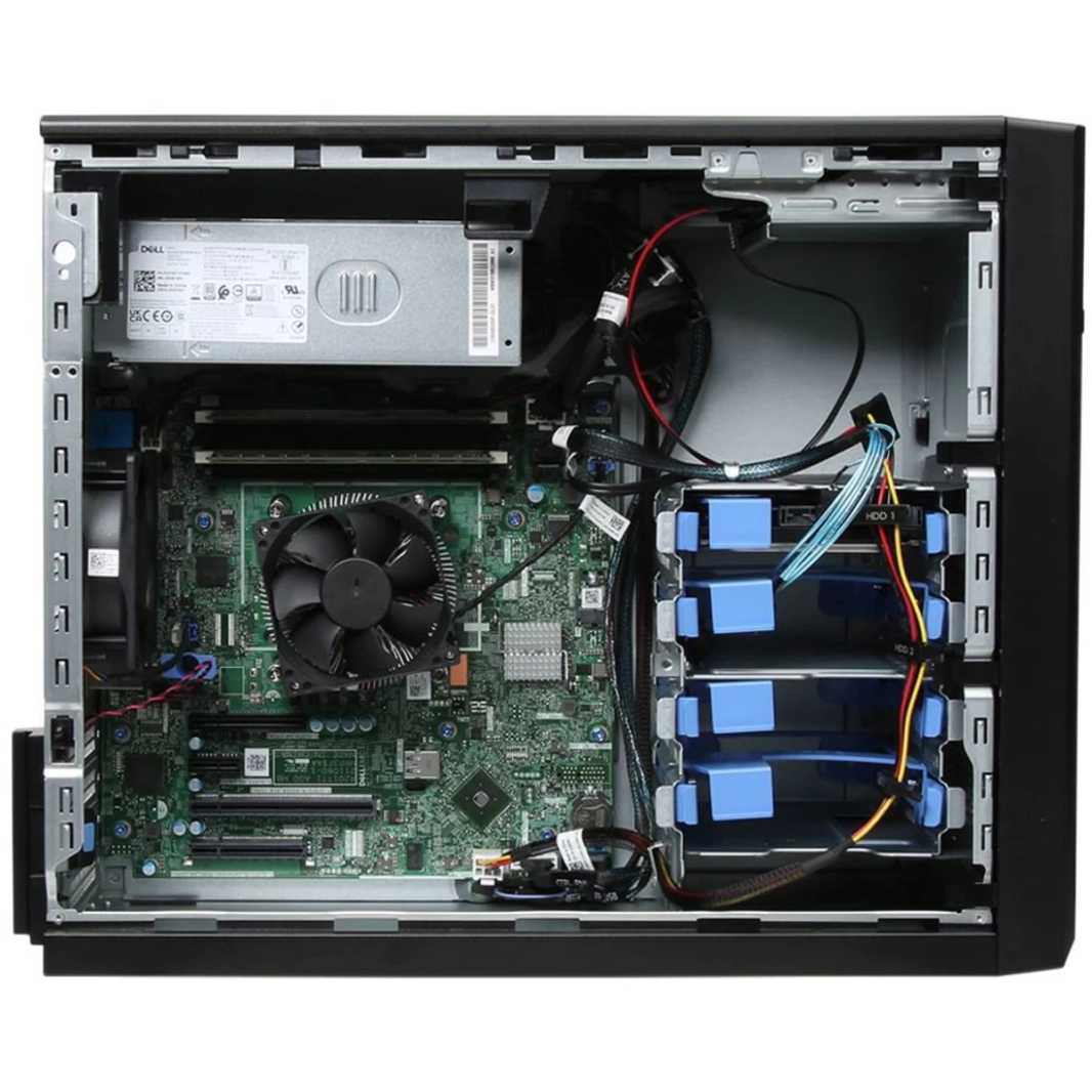 Dell PowerEdge T150 Tower Intel Xeon E-2314G up to 4.5GHz 4-Cores w/ 3 Years Warranty