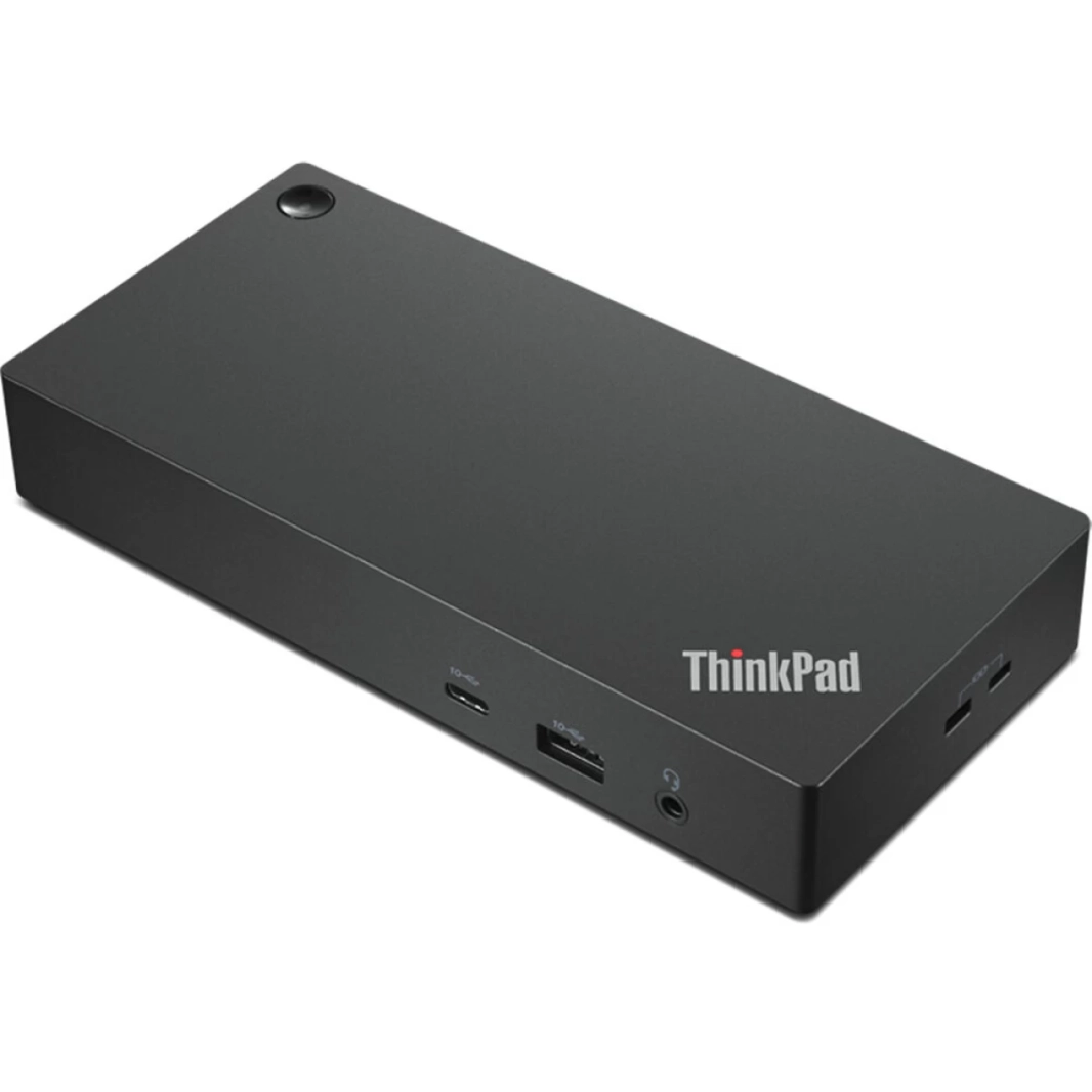 Lenovo ThinkPad Universal USB-C Dock Gen 3 (2 x Display Ports, 1 x HDMI, 4 x USB Ports)