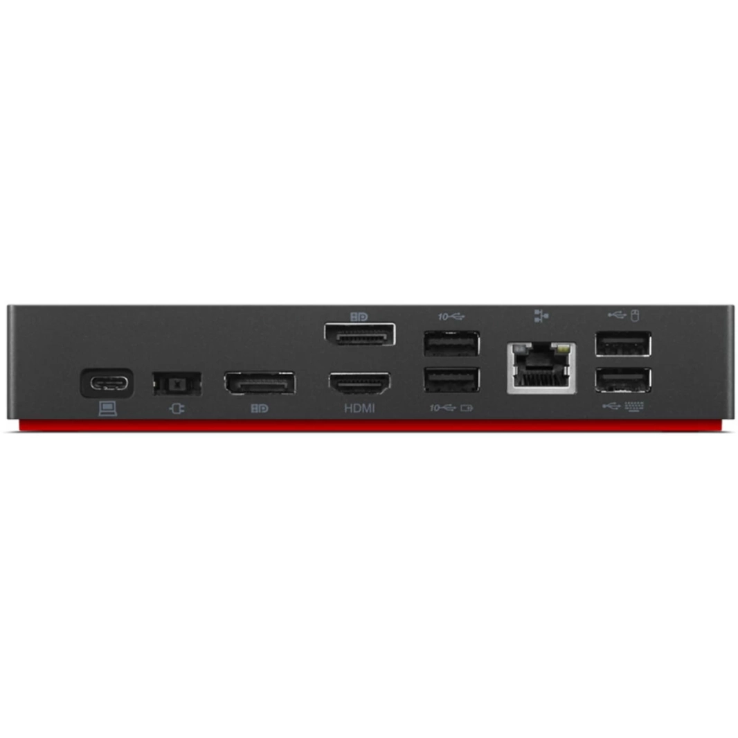 Lenovo ThinkPad Universal USB-C Dock Gen 3 (2 x Display Ports, 1 x HDMI, 4 x USB Ports)