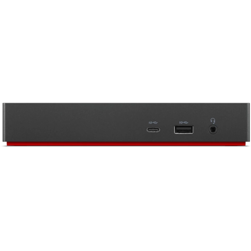 Lenovo ThinkPad Universal USB-C Dock Gen 3 (2 x Display Ports, 1 x HDMI, 4 x USB Ports)