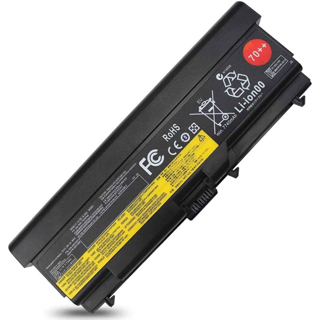 بطارية Lenovo 0A36303 Thinkpad 70++، 9 خلايا عالية السعة لسلسلة L & T