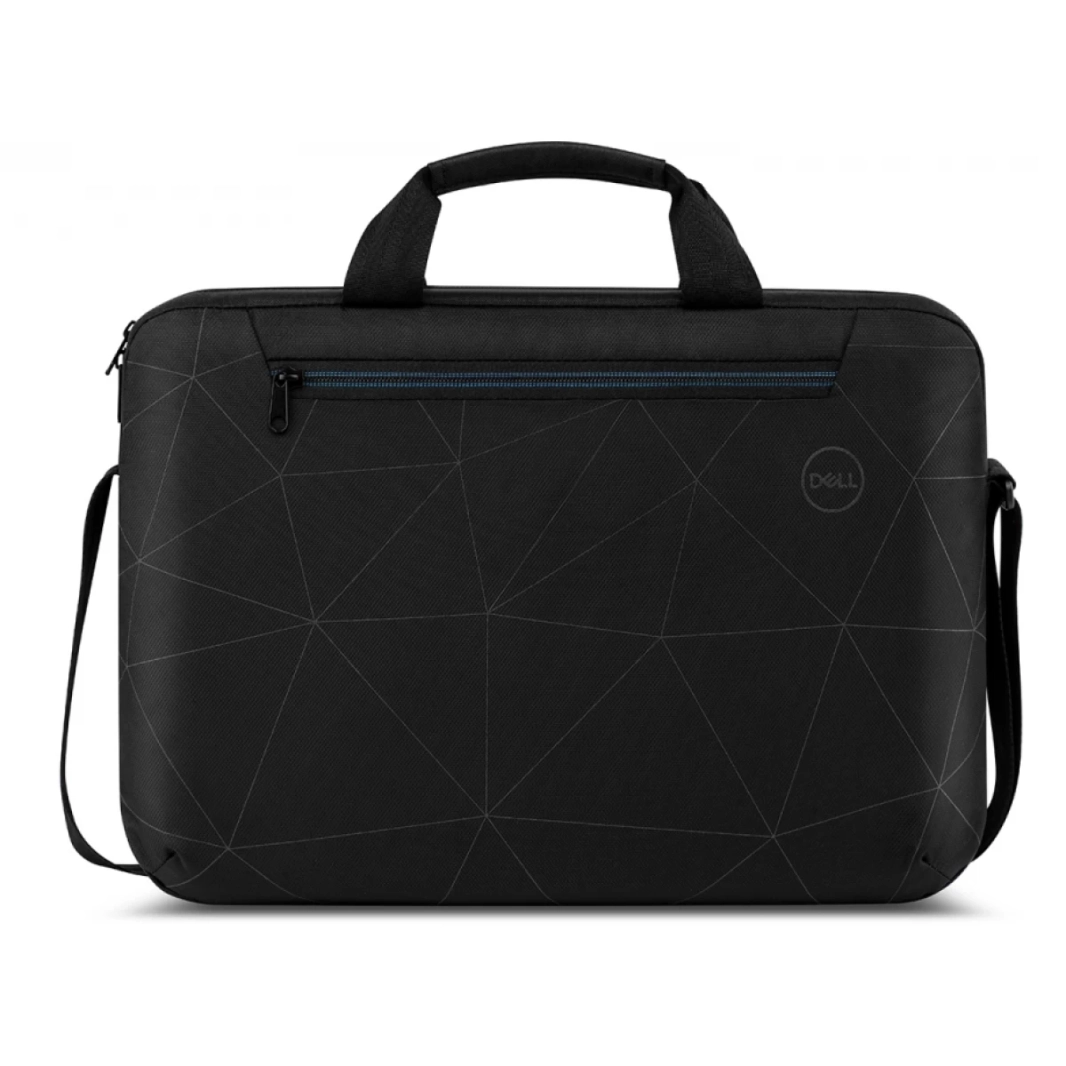 حقيبة حمل Dell Essential ES1520C (حقيبة صغيرة) لأجهزة الكمبيوتر المحمولة مقاس 15 إلى 15.6 بوصة - سوداء