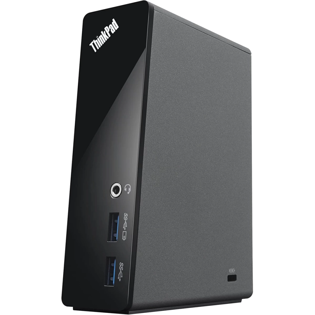جهاز تكرار منفذ التوصيل ThinkPad OneLink Pro مع محول بقوة 90 واط