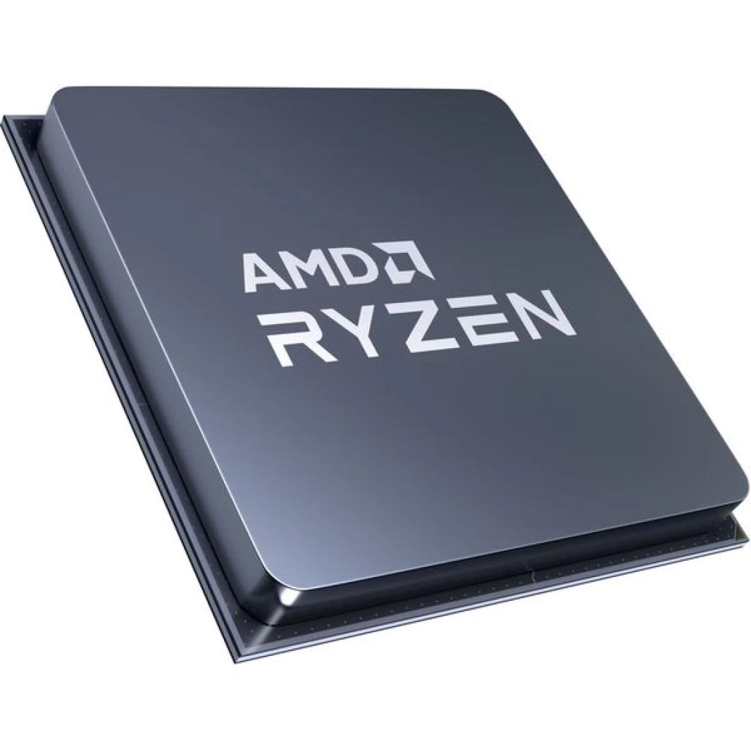 درج AMD RYZEN 5 5600 سداسي النواة بسرعة 3.5 جيجاهرتز (4.4 جيجاهرتز كحد أقصى) (بدون مبرد)